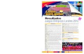 Coleccionable Lyreco - Resultadosspain-corp.lyreco.com/medias/Coleccion_deporte/06_fasciculo_result... · Coleccionable Lyreco - DEPORTES OLÍMPICOS Listos para ganar 6 / 2 0 1 2
