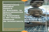 la Xenofobia Salud y ausencia de discriminación - who.int · Organización Mundial de la Salud Salud y ausencia de discriminación Conferencia Mundial Contra el Racismo, la Discriminación