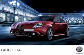 GIULIETTA ALFAROMEO - alfaromeointerlomas.mx · Cabeceras delanteras con logo Alfa Romeo' bordado ... 12.89 20.44 15.46 ... Módulo resorte-amortiguador con barra estabilizadora