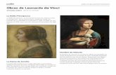 Obras de Leonardo da Vincifiles.liceoseducaciondiego.webnode.es/200000267-1ed4e1fcfa/Leonardo... · La Dama de Armiño La dama del armiño es un cuadro del pintor renacentista italiano