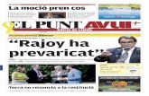 P6-9 “Rajoy ha prevaricat” - pallarsjussa.cat · “clàssic” en còpia restaurada: A Ilha dos amores, del cineasta portuguès Paolo Rocha, que s’inspira en l’època, l’obra,