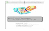 064127GT154 EL COPIADO Y LA CALIGRAFAaulasptmariareinaeskola.es/app/download/15725071/18El+Copiado+y+La... · • Mezcla de letras cursivas con letras de imprenta • Los trazos superiores