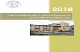 Colegio Santa Teresa de Quilicura Proyecto educativo ...colegiosantateresaq.cl/pdf/Documentos2018/PEI institucional.pdf · Anual se realiza una nueva revisión del PEI, ... un signo