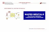 Curs de mapes mentals: una eina per optimitzar l ... · exercici grupal. creaciÓ d’un mapa mental 1. desenvolupar per equips un mapa mental en relaciÓ amb una situaciÓ aplicable