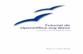 Tutorial de OpenOffice.org Base · Unidad 1. Instalación y entorno de OOo Base. Creación de una base de datos Figura 1.2 Sitio oficial de OpenOffice en español En la ventana de