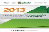 INFORME ANUAL DE EVALUACIÓN - …transparencia.tamaulipas.gob.mx/wp-content/uploads/2014/08/FASP... · Fondo de Aportaciones para la Seguridad Pública de los Estados y del Distrito