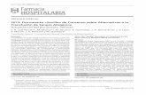 2013: Documento «Sevilla» de ... - TIENDA AULA MÉDICA · – Administración de Fe oral en el periodo postperatorio de pacientes intervenidos de cirugía de PTR, PTC, revascularización