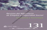 Economía y Sociología 131 - ced.uab.cat · Revista del Ministerio de Empleo y Seguridad Social Economía y Sociología 131 SUMARIO EDITORIAL: Gerardo Meil Landwerlin • I. ESTUDIOS: