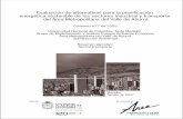 EVALUACIN DE ALTERNATIVAS PARA LA PLANIFICACIN …³n de... · Sistema Energético de Referencia del Sector Transporte del Área Metropolitana del Valle de Aburrá (2002 - 2020).