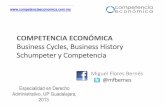 Presentación de PowerPoint - kiobit.netkiobit.net/.../docs/...History_Schumpeter_y_Competencia_Economica.pdf · Schumpeter y Competencia Miguel Flores Bernés @mfbernes ... •Por