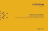 EMILIO BERNINI - cinema23.comcinema23.com/wp-content/uploads/2017/03/005_Una_mutacion... · 3 Solanas va a asumir una primera persona narrativa en sus documentales de los años noventa