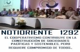 Presentación de PowerPoint - confecooporiente.comconfecooporiente.com/web/images/pdf/notiorientes/NOTIORIENTE 1292.pdf · El papel que tendrán las cooperativas en Colombia, como