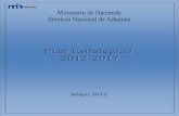 Servicio Nacional de Aduanas de Costa Rica Plan ... · percepción de los tributos y la represión de conductas ilícitas. (Art. 6 Código Aduanero Uniforme Centroamericano y Art.6,