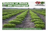 Salvem el Delta del Llobregat - elguaret.files.wordpress.com · instal·lar al Delta del Llobregat un projecte, el macrocomplex d’oci i joc conegut amb el nom d’Eurovegas, que