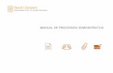 MANUAL DE PROCESSOS ADMINISTRATIUS - …extractes.fbg.ub.edu/extractes/documents/Manual_processos... · El Departament de Contractació ajuda el professorat de la Universitat de Barcelona