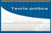 TEORÍA POLÍTICA - seimexico.orgseimexico.org/archivos/9.pdf · to estado formas de poderparticipaciÓn polÍtica ... calidad de ciencia mÉtodos de ciencia politica pensamien to