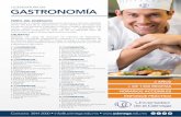 LICENCIATURA EN GASTRONOMÍA - ucienega.edu.mxucienega.edu.mx/PLAN DE ESTUDIOS GASTRONOMIA.pdf · • Técnicas Culinarias II. • Pastelería y Repostería I. • Nutrición II.