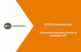 ICCO COOPERACIÓN - APENapen.org.ni/wp-content/uploads/2017/10/ICCO-Pop-Up-EKN.pdf · Temas transversales: Género & grupos marginalizados; gestión del conocimiento. Poblaciones