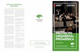 Proyecto Orquestal Promúsicaptico... · fundacionunicaja.com fundacionunicaja.com VALORES QUE cultura NOS UNEN Proyecto Orquestal Promúsica Temporada de conciertos 2018-2019 Ciclo