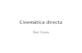Cinemática directa - dancasas.github.iodancasas.github.io/teaching/AC-2018/docs/2.1-Cinematica-directa-v... · Cinemática directa 1. Introducción Un modelo jerárquico se compone