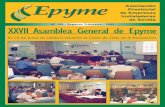 Revista Epyme 108 · las preguntas que cualquiera, como instalador, como empresa o como consumidor,pueda realizarse. 8 14 de junio se celebró en el Hotel Alcora de San Juan de Aznalfarache