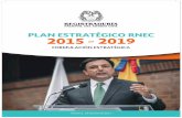 PLAN ESTRATÉGICO RNEC 2015 - 2019 · El plan estratégico es el instrumento de planeación de mediano plazo de la Registraduría Nacional del Estado Civil-RNEC, constituye el documento
