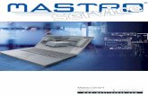 Mastro GmbH · S e r v i c e w w w . m a s t r o s h o p . c o m Mastro GmbH Hüserstraße 53 59075 Hamm/Germany ☎ +49(0)2381/97371–0 +49(0)2381/97371–88