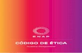 CÓDIGO - enap.com.ar · Carta del Gerente General Desde su creación, ENAP ha sido una empresa clave para el desarrollo de Chile. Con orgullo, podemos aﬁrmar que nuestra historia