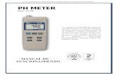 MANUAL DE FUNCIONAMIENTO - viaindustrial.com · PH metro digital portátil o mesa laboratorio ATC PH-208 LUTRON manual español www ... solo el punto (pH 7) de calibración se puede