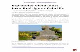 El Espía Digital Españoles ...elespiadigital.com/images/stories/Documentos5/Juan R Cabrillo.pdf · El Espía Digital – 3 Magnífica escultura de Juan Rodríguez Cabrillo en Punta
