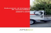 Soluciones al transporte de combustibles · Bomba autospirante de 12 ó 24VCC con by-pass de recirculación · Caudal: 45 ó 70 l/min · Protección IP-55 ... estacionamiento, ruedas
