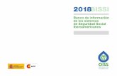 BANCO DE INFORMACIÓN DE LOS SISTEMAS · banco de informaciÓn de los sistemas de seguridad social iberoamericanos edición año 2018
