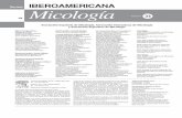 Asociación Española de Micología, Asociación Venezolana de ... · Sociedade Brasileira de Micologia (President: Bodo Wanke) 2000. Joining of Revista Argentina de Micología (founded
