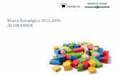 Marco Estratégico 2013-2016 ALOKABIDE · 2.1.2. Participar en la mejora del programa ASAP y en su despliegue. 2.2 Desarrollar nuevas iniciativas orientadas a una mayor movilización