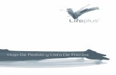 Hoja De Pedido y Lista De Precios - lifepluscentral.com · 340406 Carpeta para documentos (A5) 1 600 g 0,00 10,16 340407 Bloc (A5) 1 180 g 0,00 3,05 340408 Bloc (A6) 1 80 g 0,00 3,05