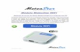 Módulo MeteoStar WiFi · Módulo MeteoStar WiFi Sistema de envío de datos Meteorológicos a Internet sin PC El Módulo MeteoStar WiFi es un pequeño dispositivo de bajo costo que
