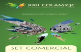 set comercial COLAMIQC 2015 - abc-cosmetologia.org.br comercial...Logo de la empresa en cartel de bienvenida (no en ... Diapositivas en sala con logo de la empresa (no en exclusividad)