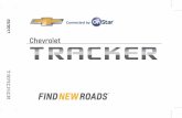 02/2017 - chevrolet.com.ar · Manual del propietario del Chevrolet Trax/Tracker (GMK-Localización-Otro IO/ GMSA LHD-10371517) - 2017 - crc - 8/16/16 2 Introducción ... Sensor de