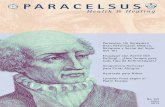 Paracelso, Un Verdadero XVI XII Enjuague con …...Paracelsus Health & Healing 6/X 1 Paracelso, Un Verdadero Gran Reformador Médico, Religioso y Social del Siglo XVI XII Enjuague