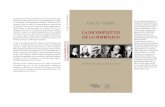 LA INCOMPLETUD DE LO SIMBÓLICO - lutecium.org · Anatomía de la tercera persona (Epeele, México, 2000); El caso inexistente (Epeele, México, 2006); El notodo de Lacan (El cuenco