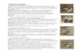 Capricis de Goya - ceschernandezm.files.wordpress.com · l’origen ancestral del combat amb els toros. Amb la composició, on desplaça les ﬁgures lleugerament a l’esquerra deixant