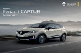 Nuevo Renault CAPTUR · 0810 666 renault (7362) RENAULT ARGENTINA S.A., Fray Justo Santa María de Oro 1744 - Capital Federal / Servicio de Relación Cliente 0810-666-7362 (RENAULT)