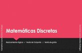 os os Matemáticas Discretas - khamme.files.wordpress.com · os os Matemáticas discretas Teoría de grafos Grafos, multigrafos Subgrafos Caminos y conectvidad (componentes conexos)
