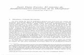 Juan Duns Escoto: E/intento de fundamentación univocista ...libroesoterico.com/biblioteca/metafisica/metafisica univocista.pdf · carnaban, para Duns Escoto, ... ~ “Aux yeus de