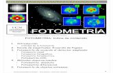 TÉCNICAS EXPERIMENTALES EN ASTROFÍSICA I · Técnicas experimentales en Astrofísica - Jaime Zamorano - Físicas UCM- Fotometría 7 FOTOMETRÍA VISUAL • La fotometría visual