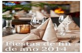 Fiestas de fin de año 2014 - blog.munozbosch.com · Información útil: nuestras servilletas, manteles y velas ... de diseños elegantes y festivos, mucho de los cuales comparten