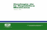 Geología de la República eXlcanainternet.contenidos.inegi.org.mx/contenidos/productos/prod_serv/... · ofrece una alta complejidad estructural y de afloramientos rocosos, lo que
