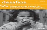 desafíos - oda-alc.org · Comisión Económica para América Latina y el Caribe(CEPAL) Fondo de las Naciones Unidas para la Infancia(UNICEF) Oficina Regional para América Latina