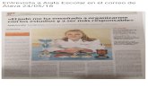 Entrevista a Aiala Escolar en el correo de Alava 24/05/18 · Aiala Escolar San Ignacio. Campeona de Euskadi de judo cadete en +70 kilos ENTREVISTA Apenas habia cumplido seis anos