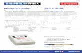 pHmetro Consort Ref: C1010P - Controltecnica - página de ...cic-controltecnica.com/wp-content/uploads/2016/05/pHmetro-Consort... · pHmetro Consort Ref: C1010P Kit C1010P de pHmetro